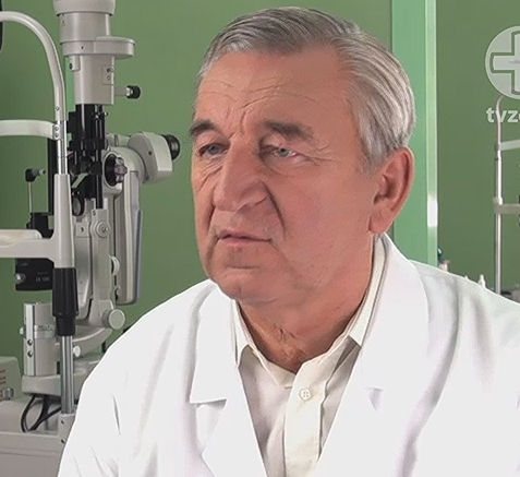 Prof. dr hab. n. med. Jerzy Szaflik